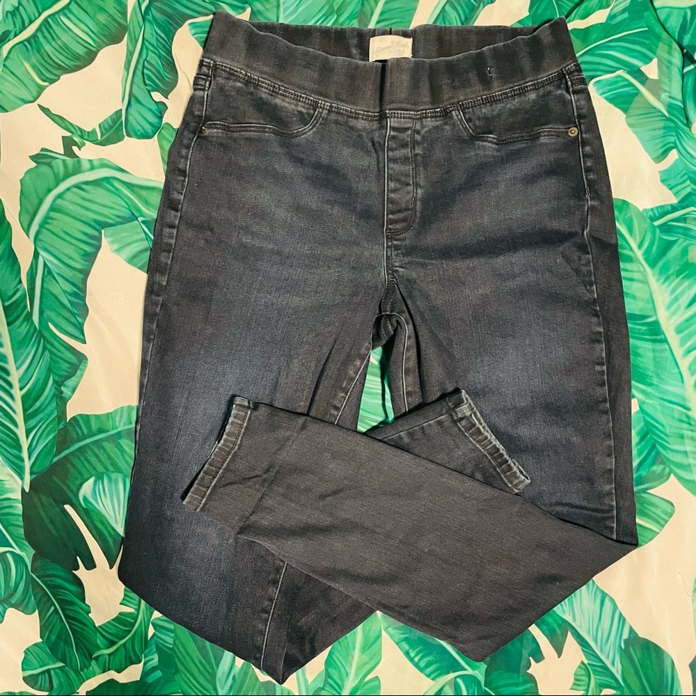 Dark Blue Jeggings